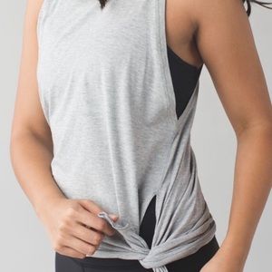 Lululemon side-tie tank